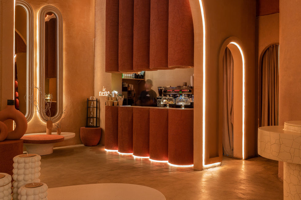 La Nena, Furniture, Decor, Ana Zaha, Vancouver, Dubai, Spain, La Nena Coffee