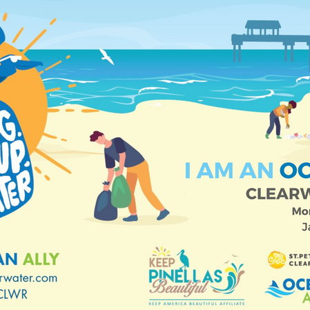 Keep Pinellas Beautiful Summer Clean-Up 