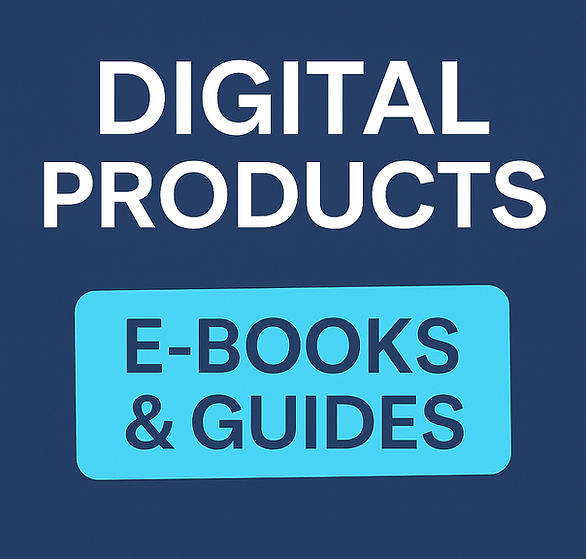 Digital Products and E Books & Guides pi