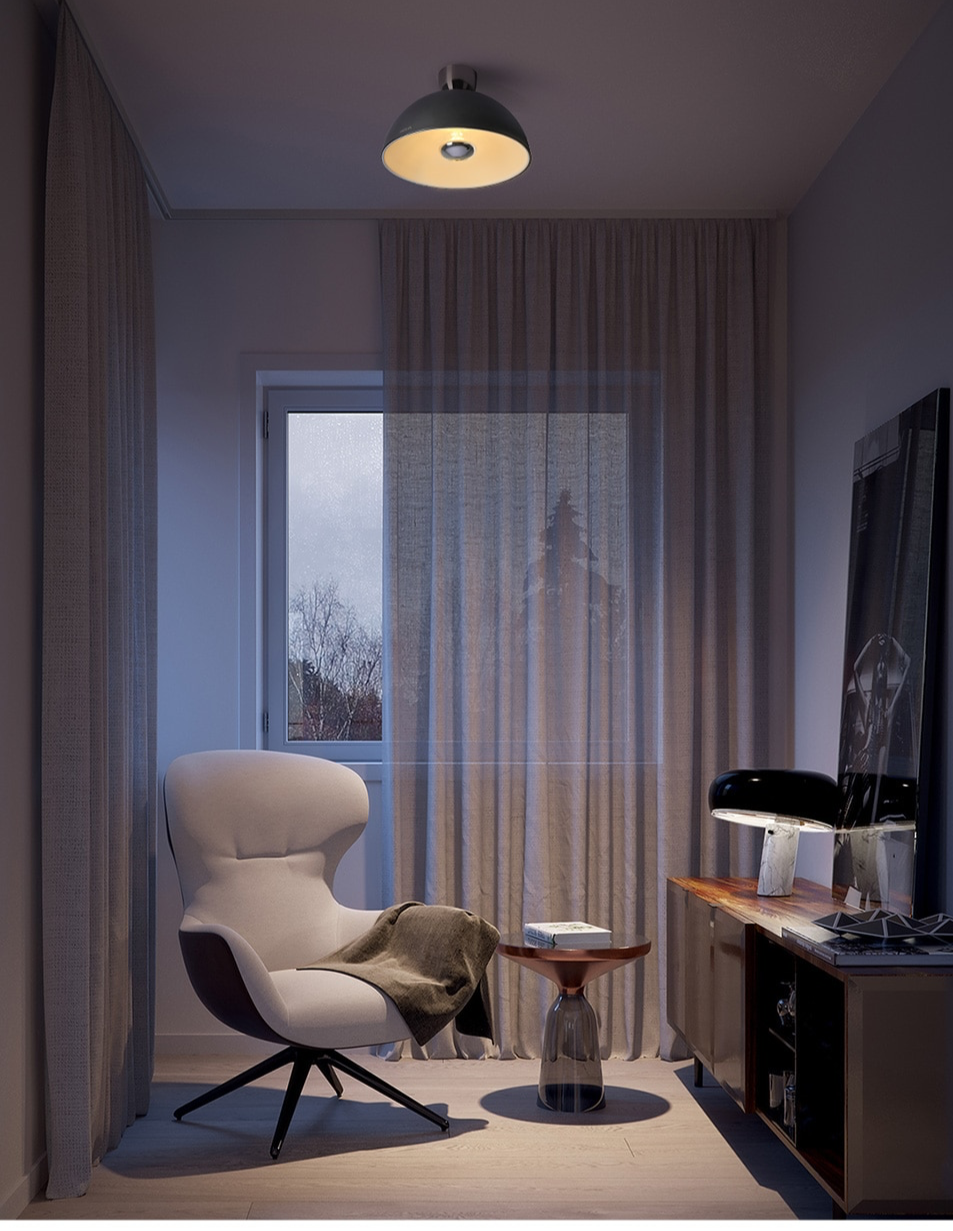 Küçük resim: Soynian Tavan Aydınlatma