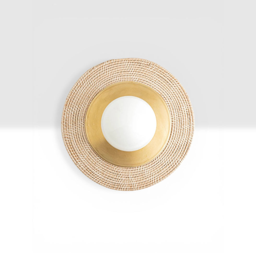 Küçük resim: Athenais Rattan Aplik