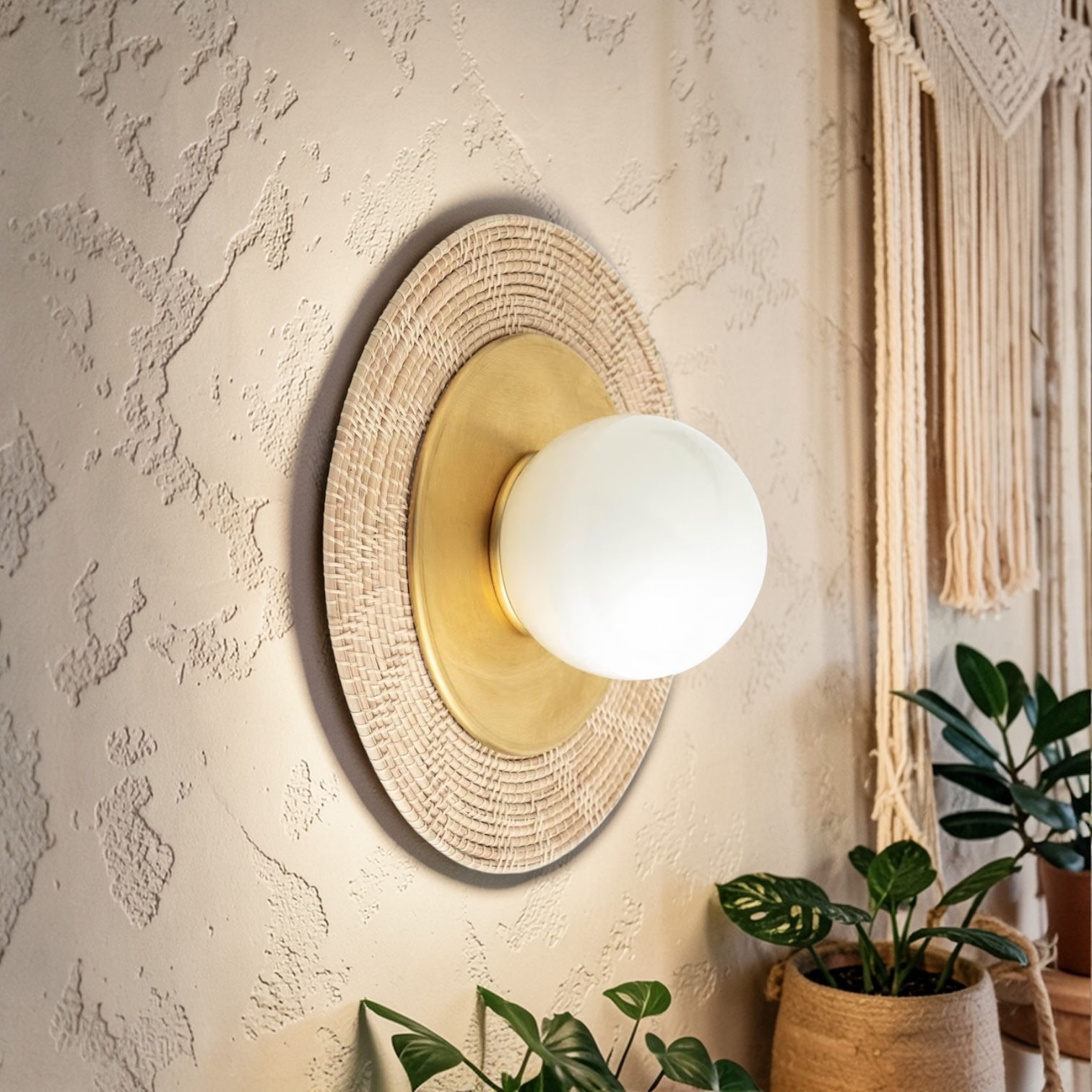 Athenais Rattan Aplik