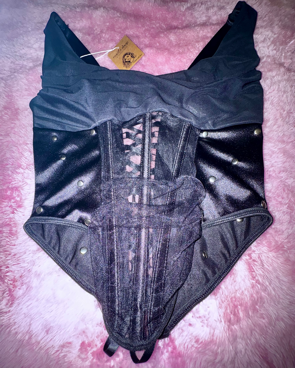 Thumbnail: Girl's Corset, exclusive and unique design, not repeated, size M
