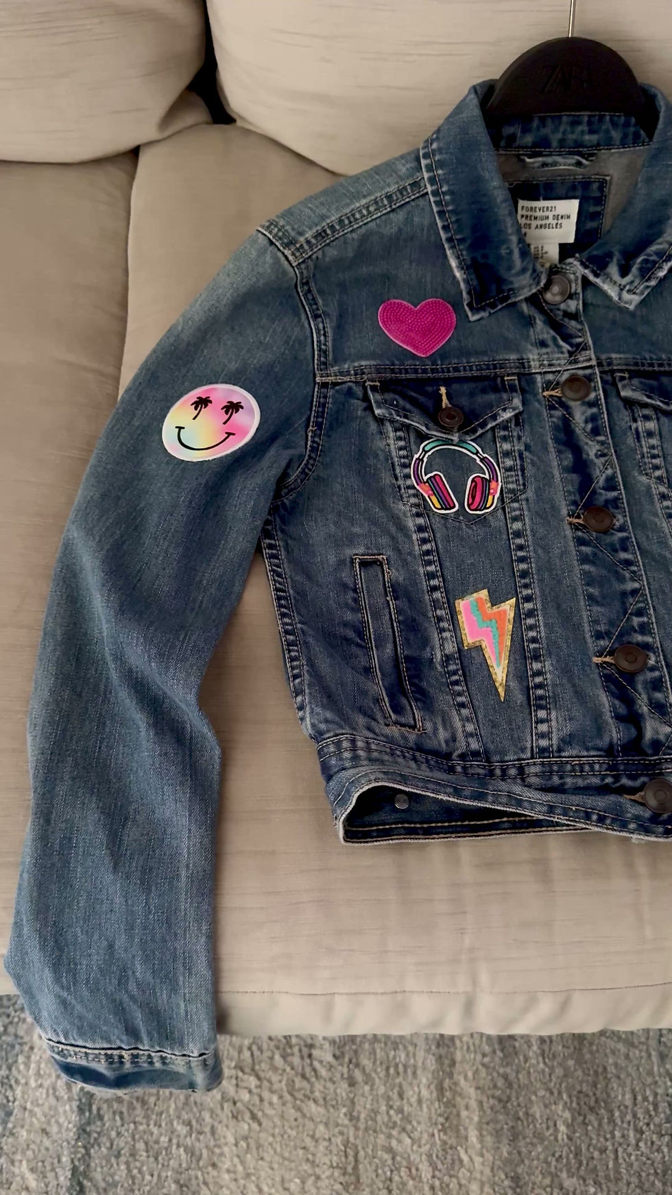 Thumbnail: women's denim style jacket