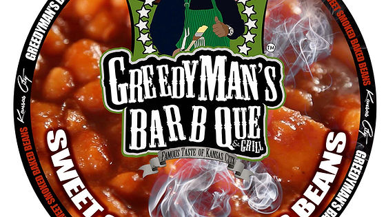 Greedyman's Signature Sweet Smoked Baked Beans