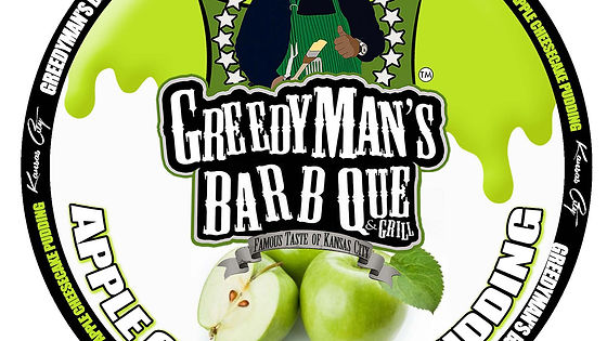 Greedyman's Famous Apple Cheesecake Pudding
