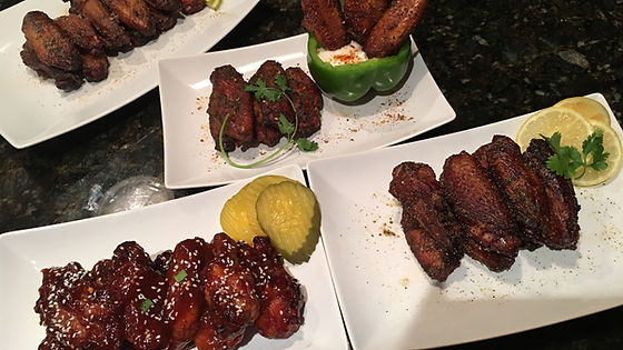 G - Greedyman's Smoked Wings