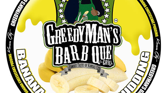 Greedyman's Signature Banana Cheesecake Pudding