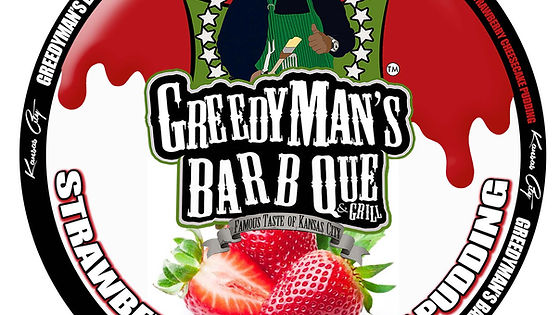 Greedyman's Signature Strawberry Cheesecake Pudding