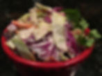 Greedyman's Signature Turkey Bacon Coleslaw