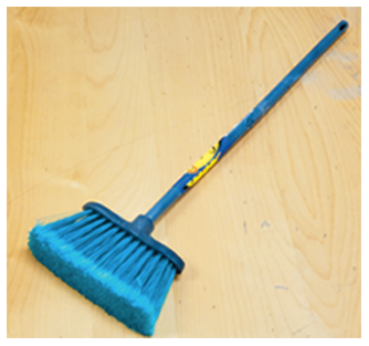 Bimba Kids Broom Asstd Clrs   Item # 271741