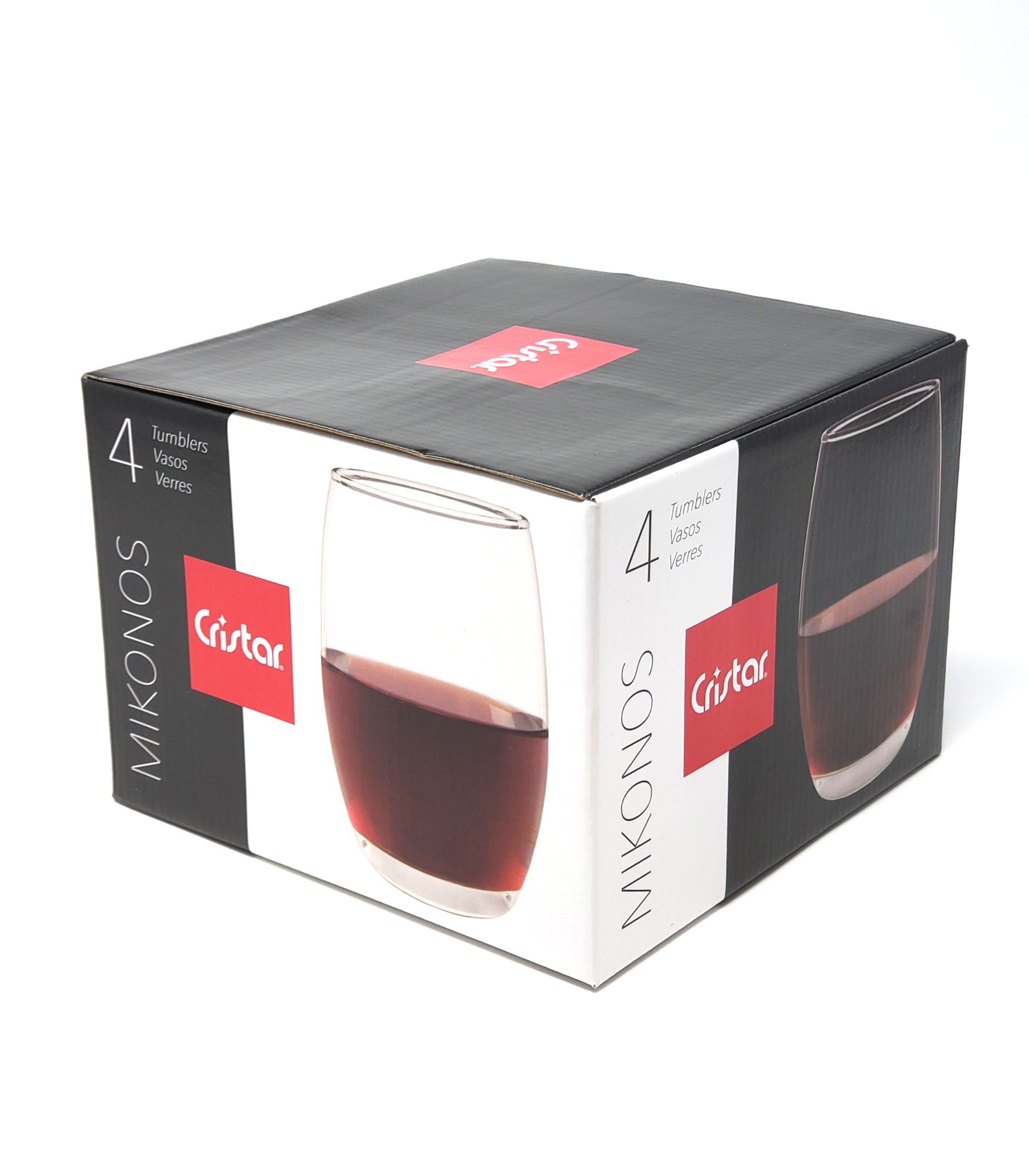 GB MIKONOS Stemless Wine  Item # 0454EL4HE