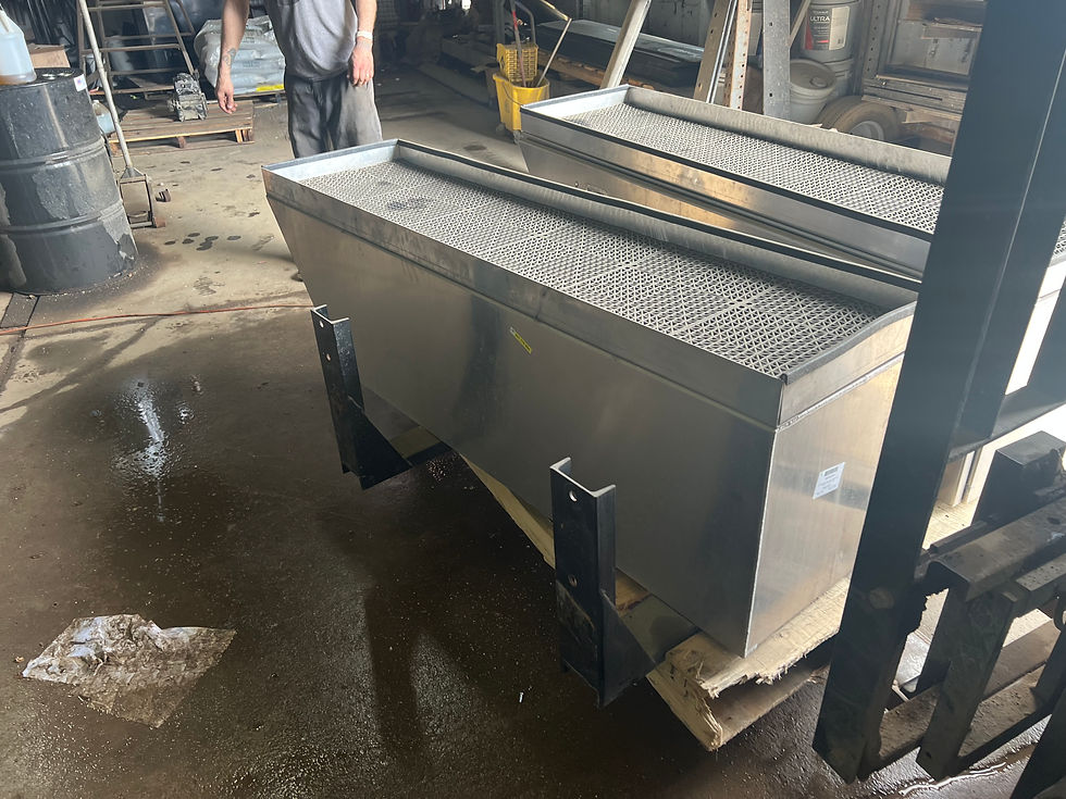 Thumbnail: EBY Aluminum Dump Body with Toolboxes