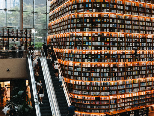 Starfield Library, COEX Mall, Seoul