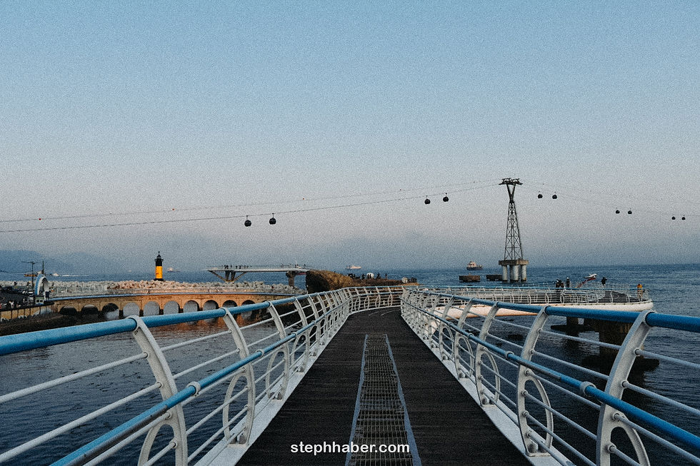 songdo skywalk busan