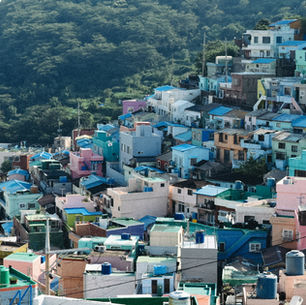 Gamcheon cultural village, busan, South Korea