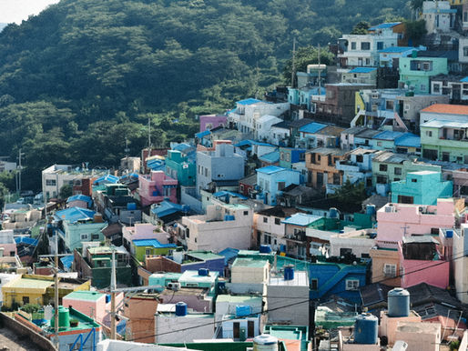 Gamcheon cultural village, busan, South Korea