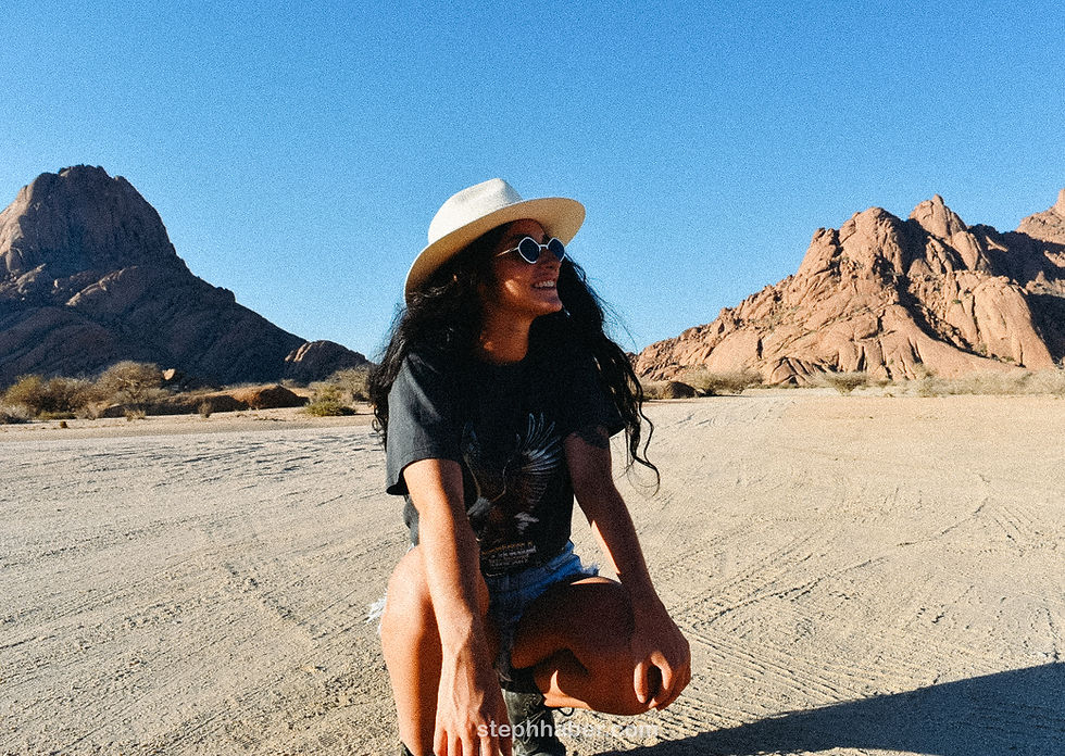 One of my most favourite places I've ever visited - Spitzkoppe, Namibia. 2019