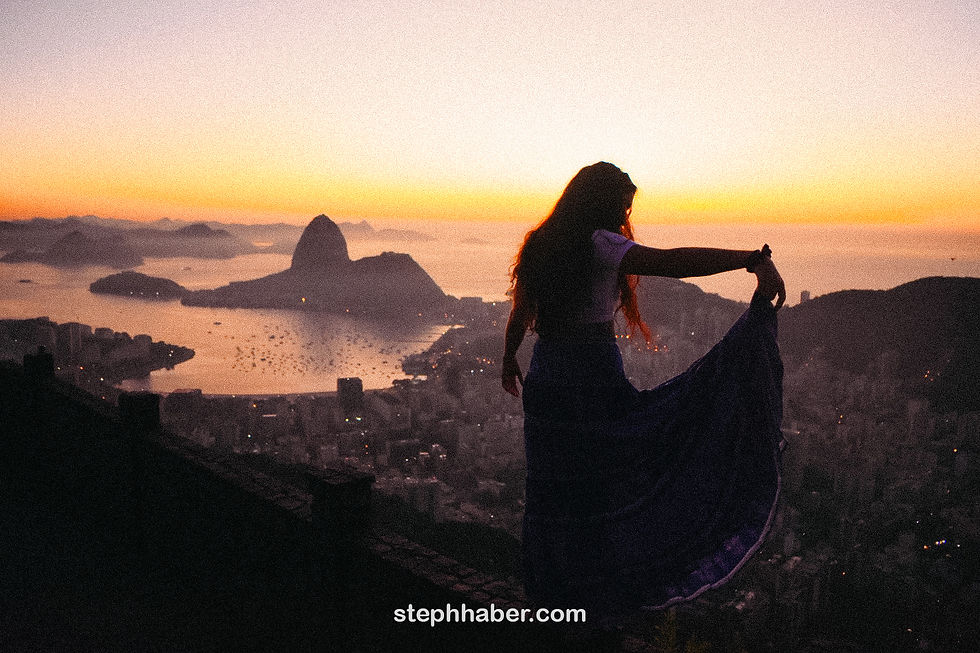 Sunrise in Rio de Janerio, Brazil