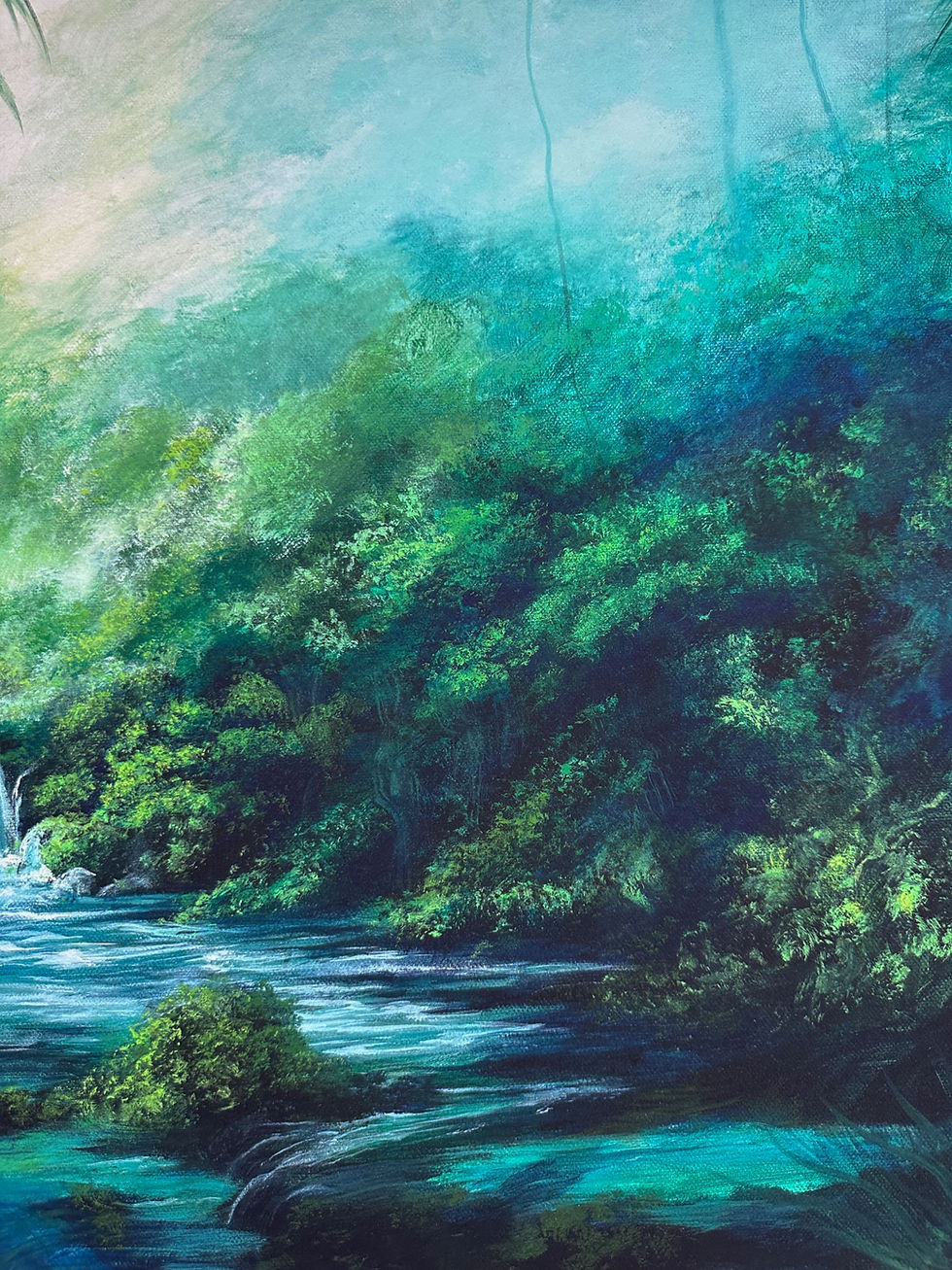 Thumbnail: Verdant Escape Print