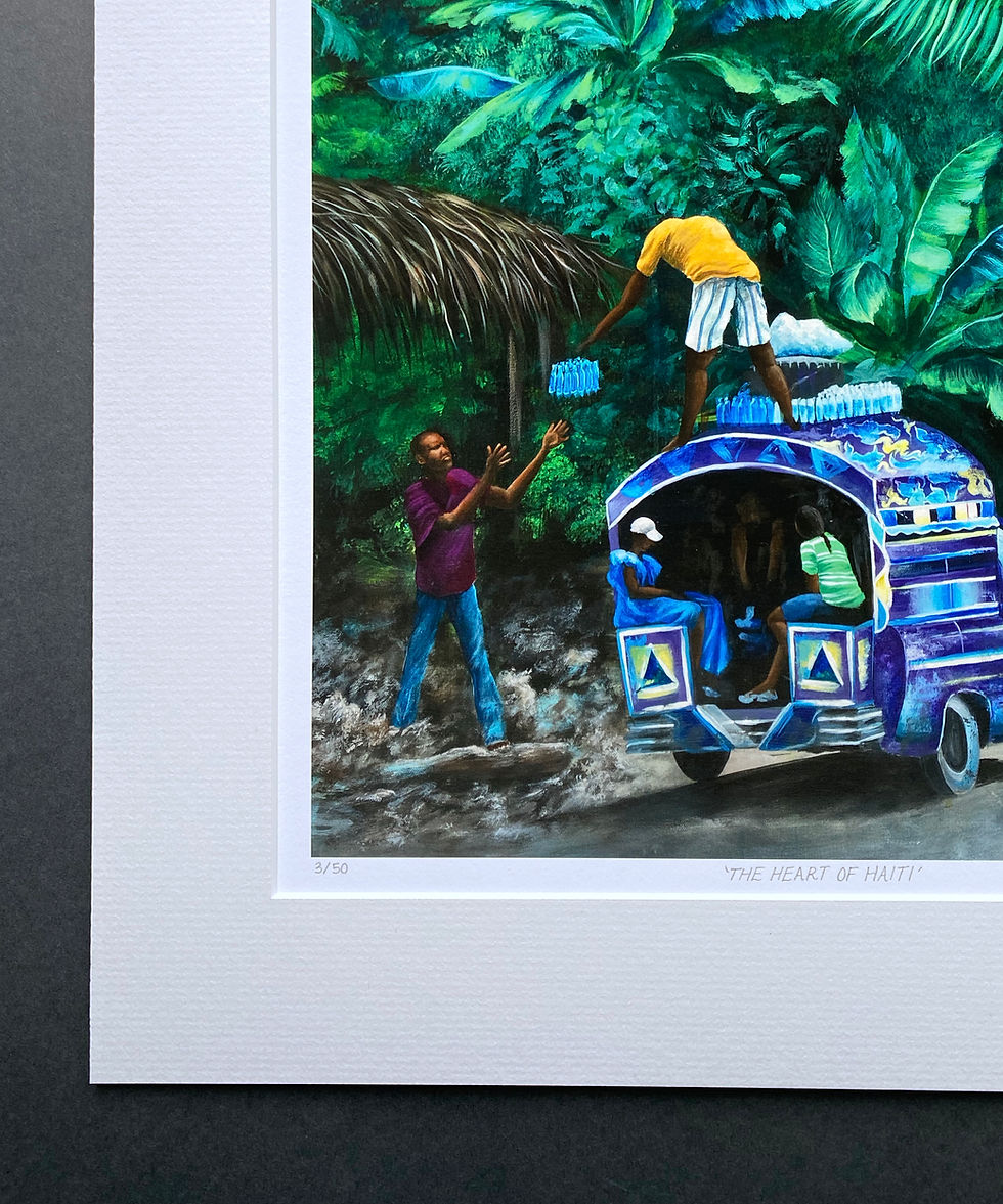 Thumbnail: The Heart of Haiti Print