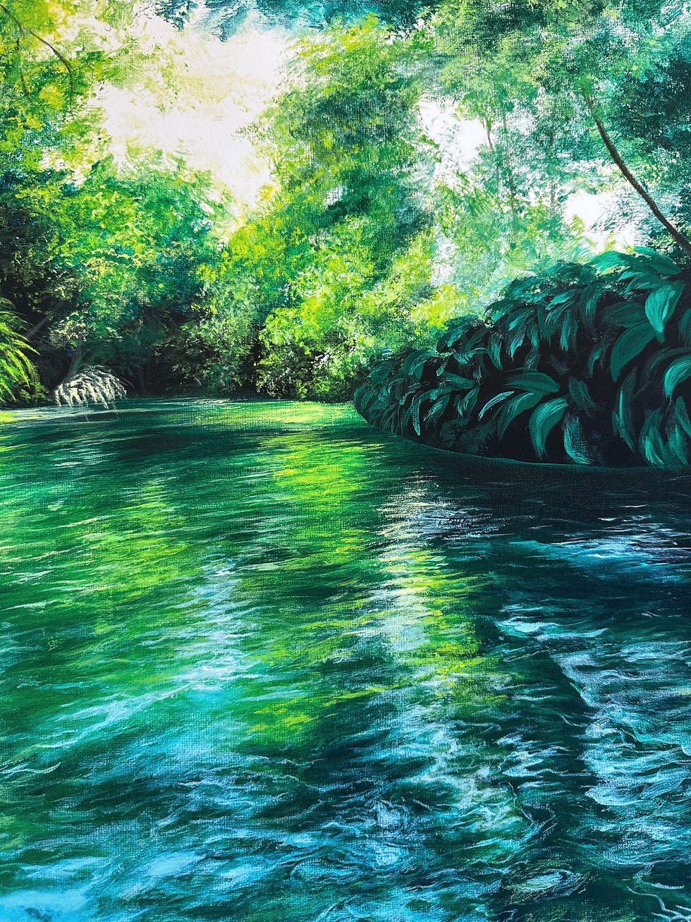 Thumbnail: Still Waters Run Deep Print