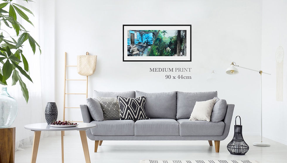 Thumbnail: A Vista From Port Antonio Print
