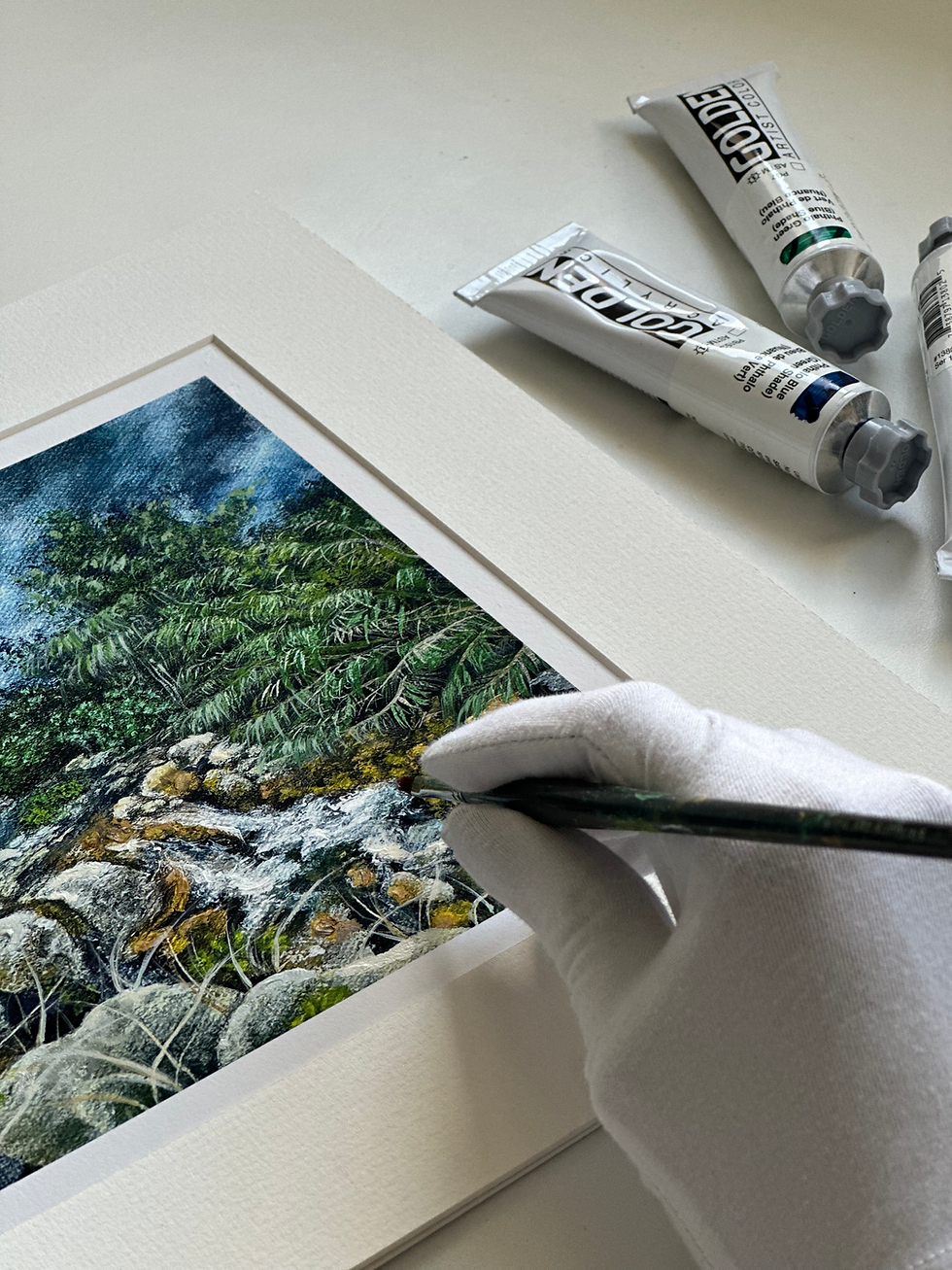 Thumbnail: Stream of Paradise Print