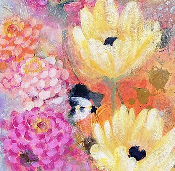 WendyHeagney-Bakewell, 24x24, Buzz & Bloom - Copy.jpg