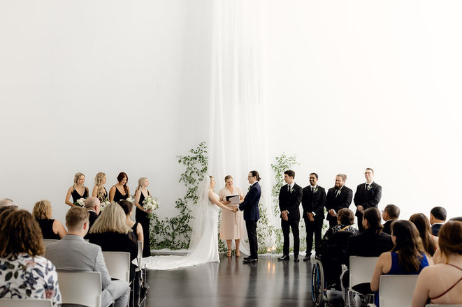 OAG wedding ceremony