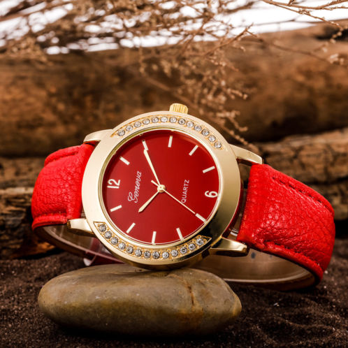 RELOJ ROJO - GENEVA