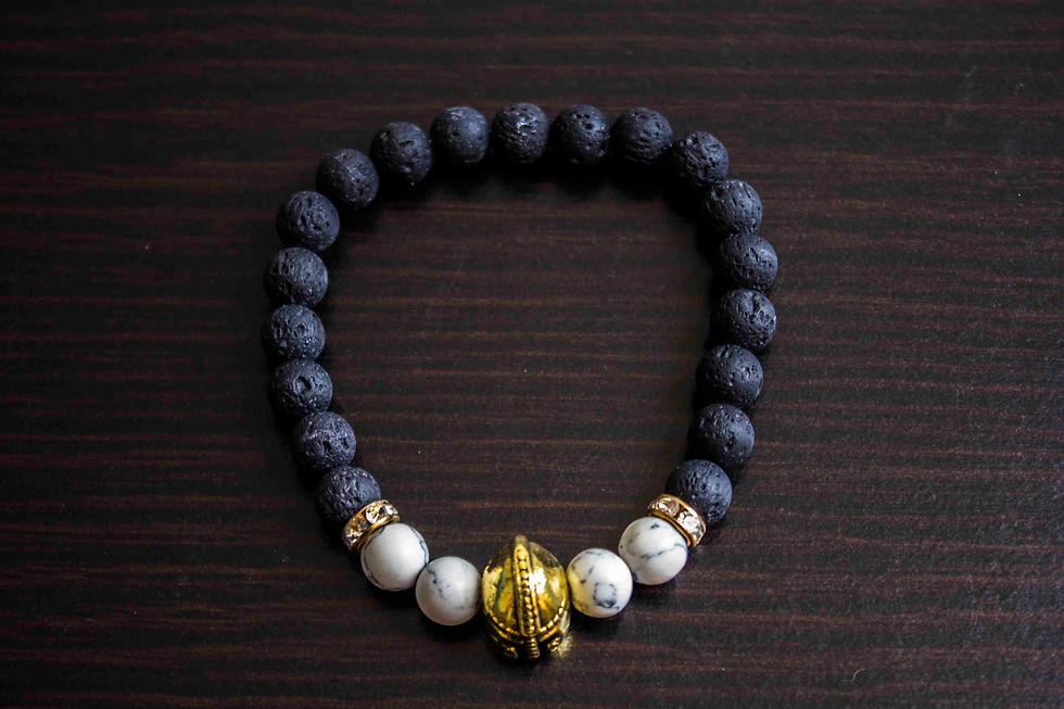 Miniatura: Pulsera Espartano (en bolsa de franela)