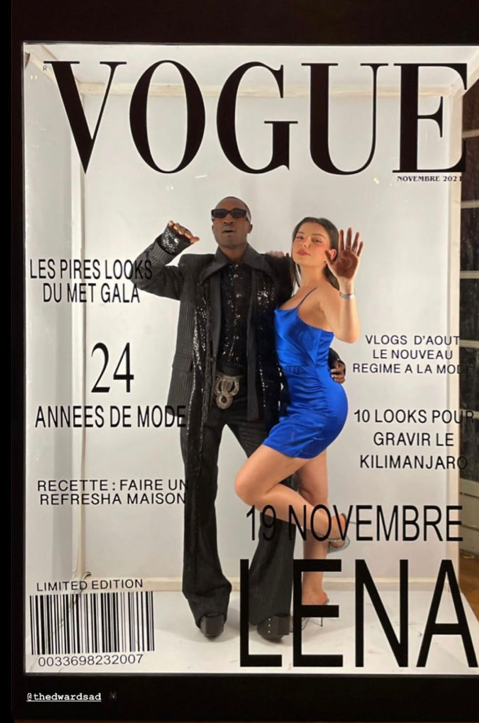 Thumbnail: Magazine Photo Booth