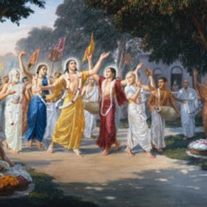 Panca-Tattva" ist zentrales Konzept im Bhakti-Yoga bzw. Gaudiya Vaishnavismus, das übersetzt "die fünf Wahrheiten" bedeutet.