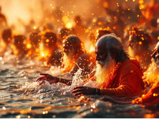 Kumbh Mela — einmaliges Bad oder ein Leben der Hingabe?