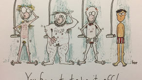 You have to take it off! Bathing in Iceland