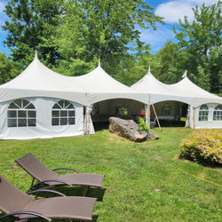 20ft x 60ft Combination Tent