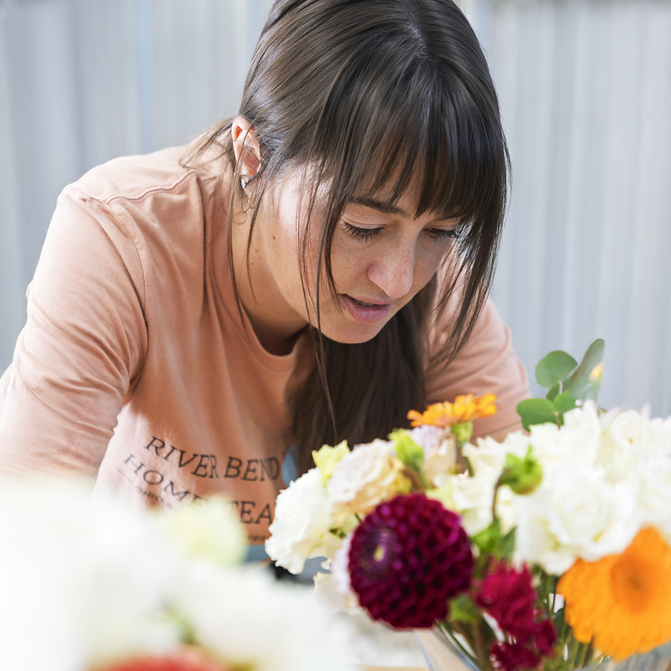 Sustainable Floral Design with Instructor Becca Mathews