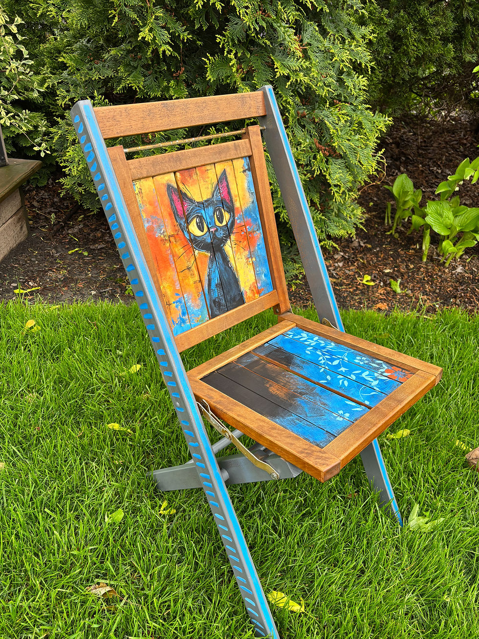Artful Chairs - Session 2