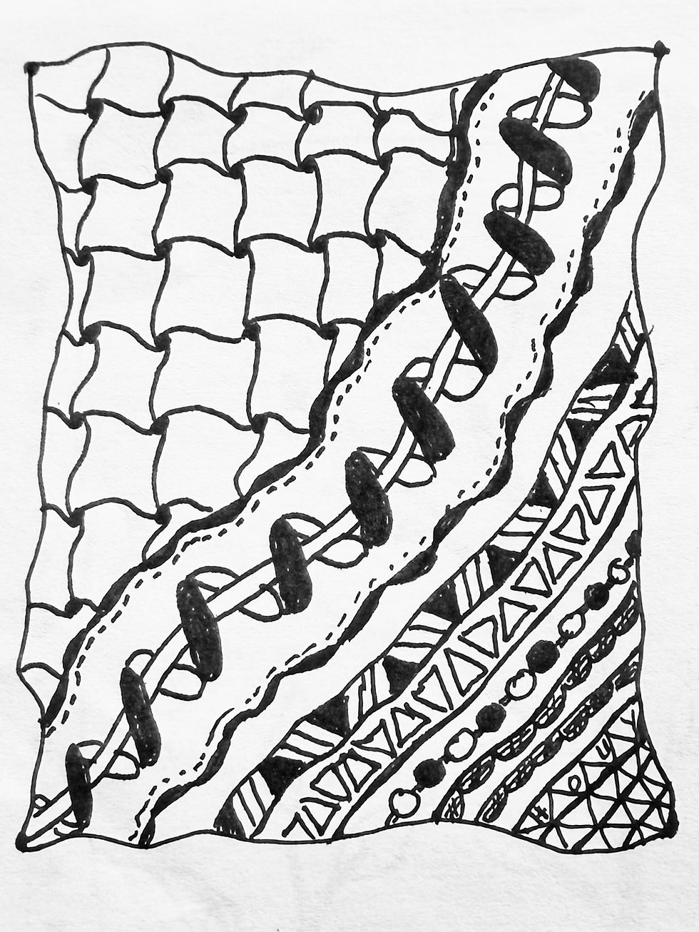 TAG, Youre It! Children's Program - Zentangles with Alice Holly