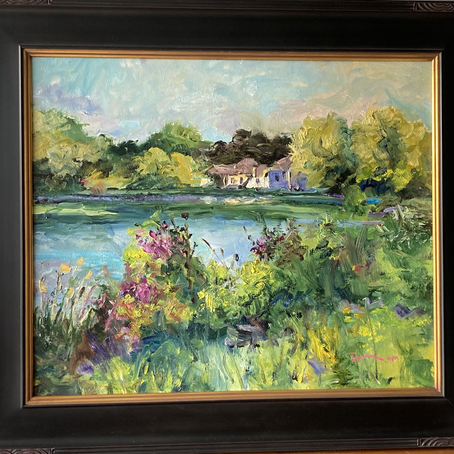 Buy a Chance to Win $2,200 Dziak painting!