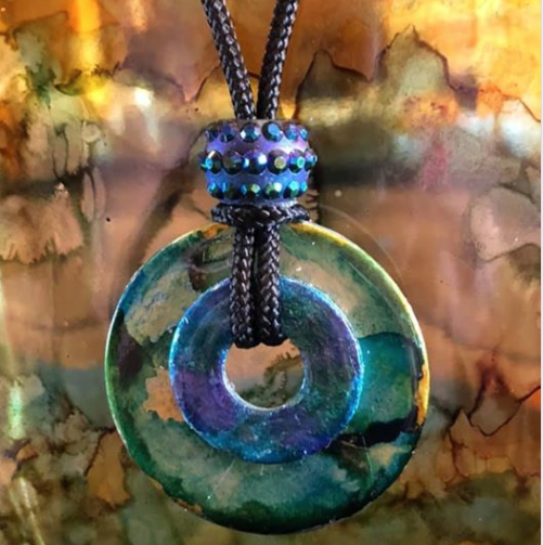 Alcohol Ink Jewelry