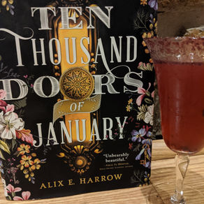 Pairings Project: THE TEN THOUSAND DOORS OF JANUARY by Alix E. Harrow