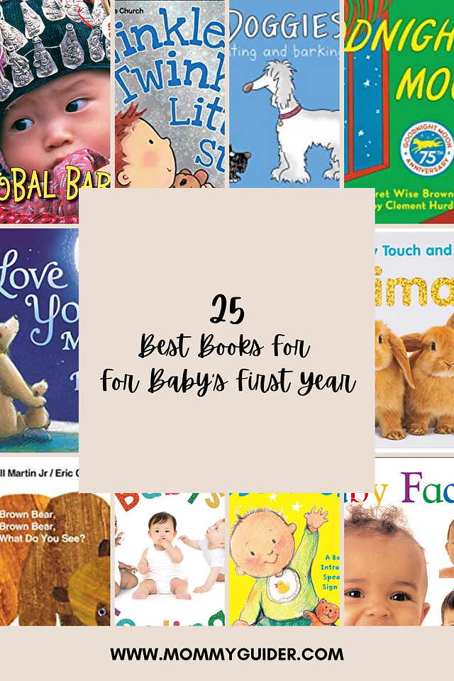 25 Best Books for Baby's First Year