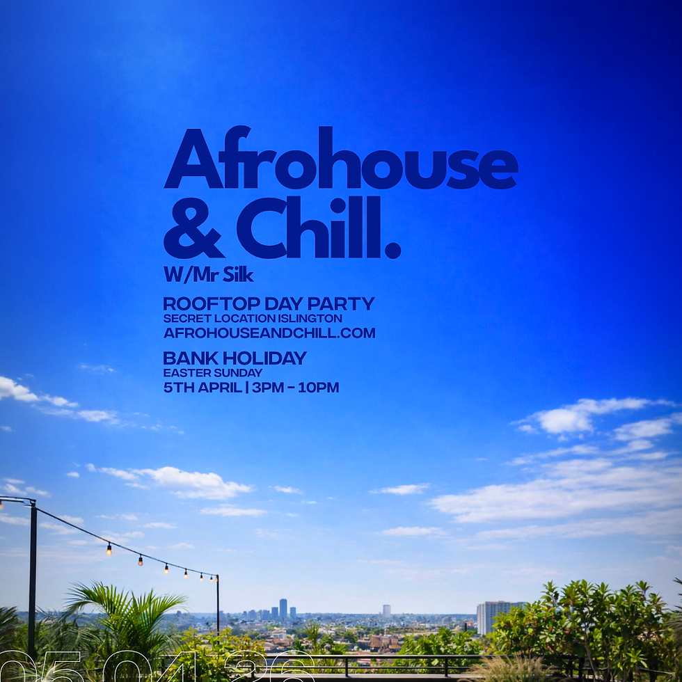 Afrohouse and Chill