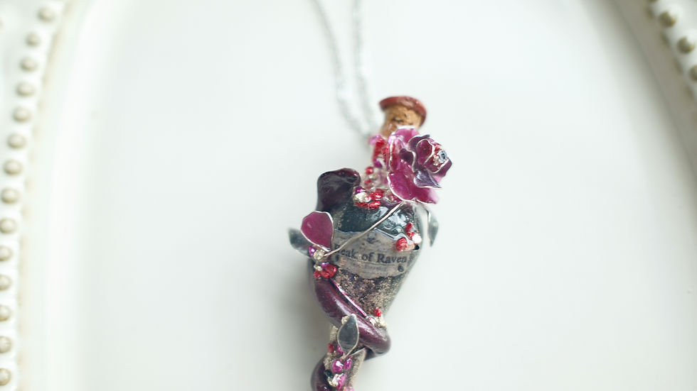 Thumbnail: Mystery Potion Bottle Necklace | 2025 Halloween