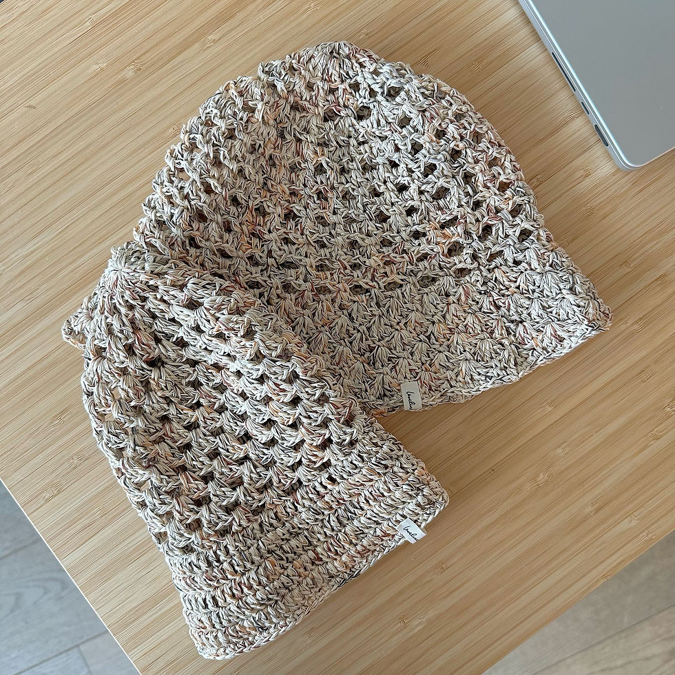 Thumbnail: Crochet bucket hat - summertime