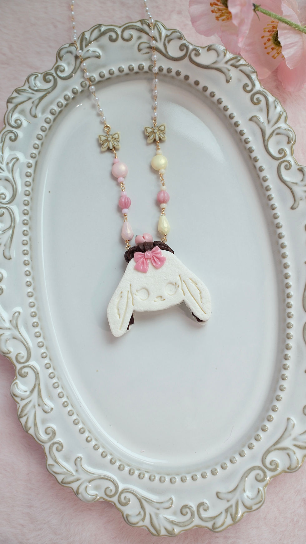 Thumbnail: Cuties Cookies Necklaces