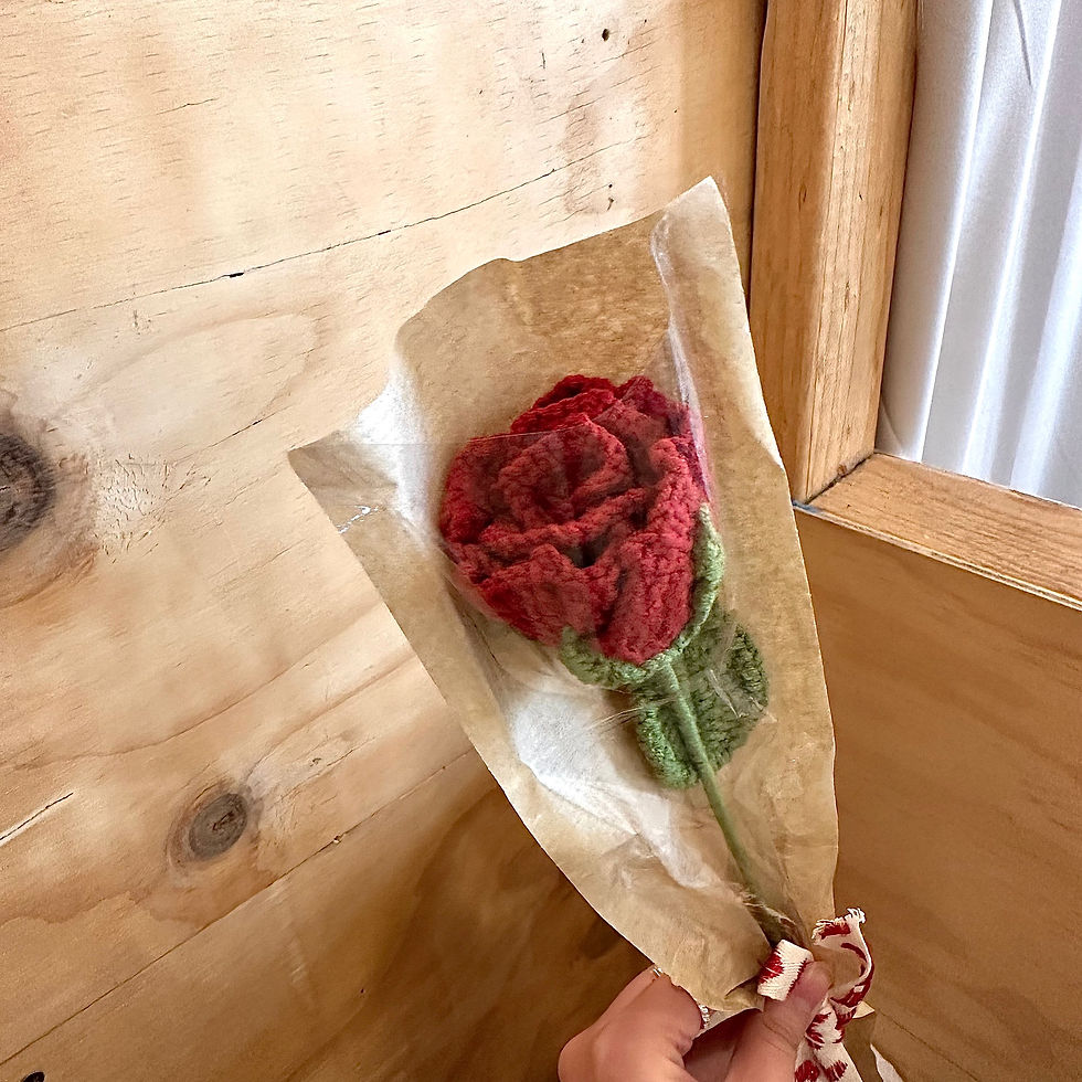 Thumbnail: Crochet Bloom - Roses