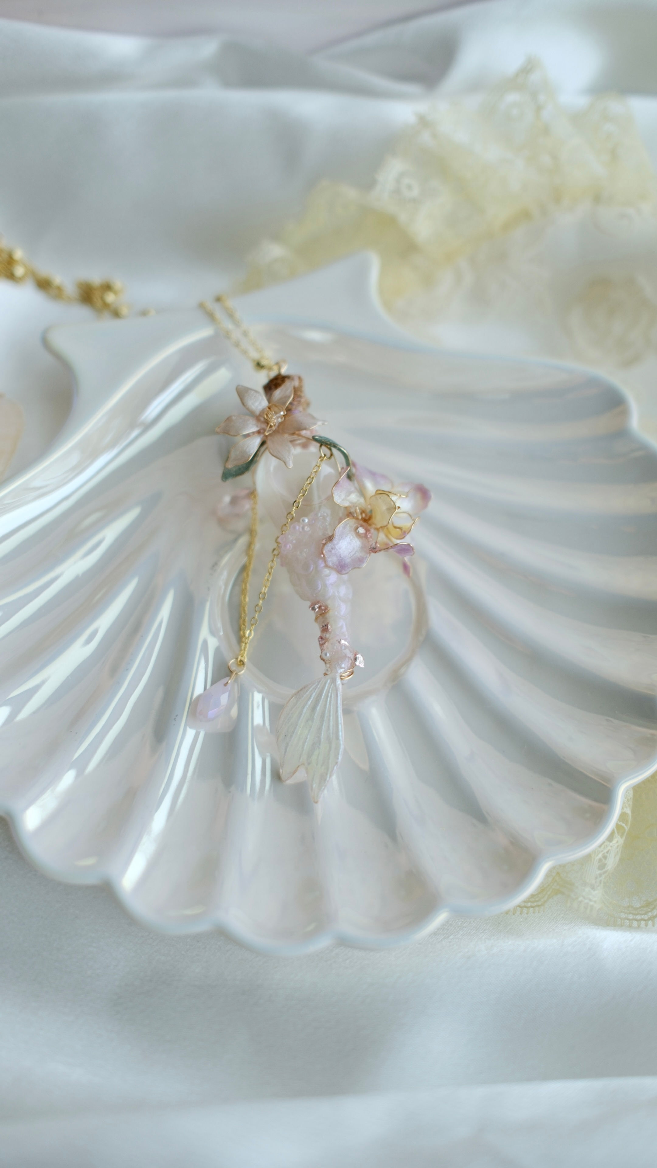 Mermaid Magic Potion  Necklace |The Mermaid Garden